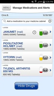 Express Scripts android App screenshot 2