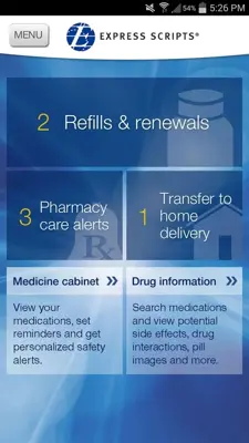 Express Scripts android App screenshot 4